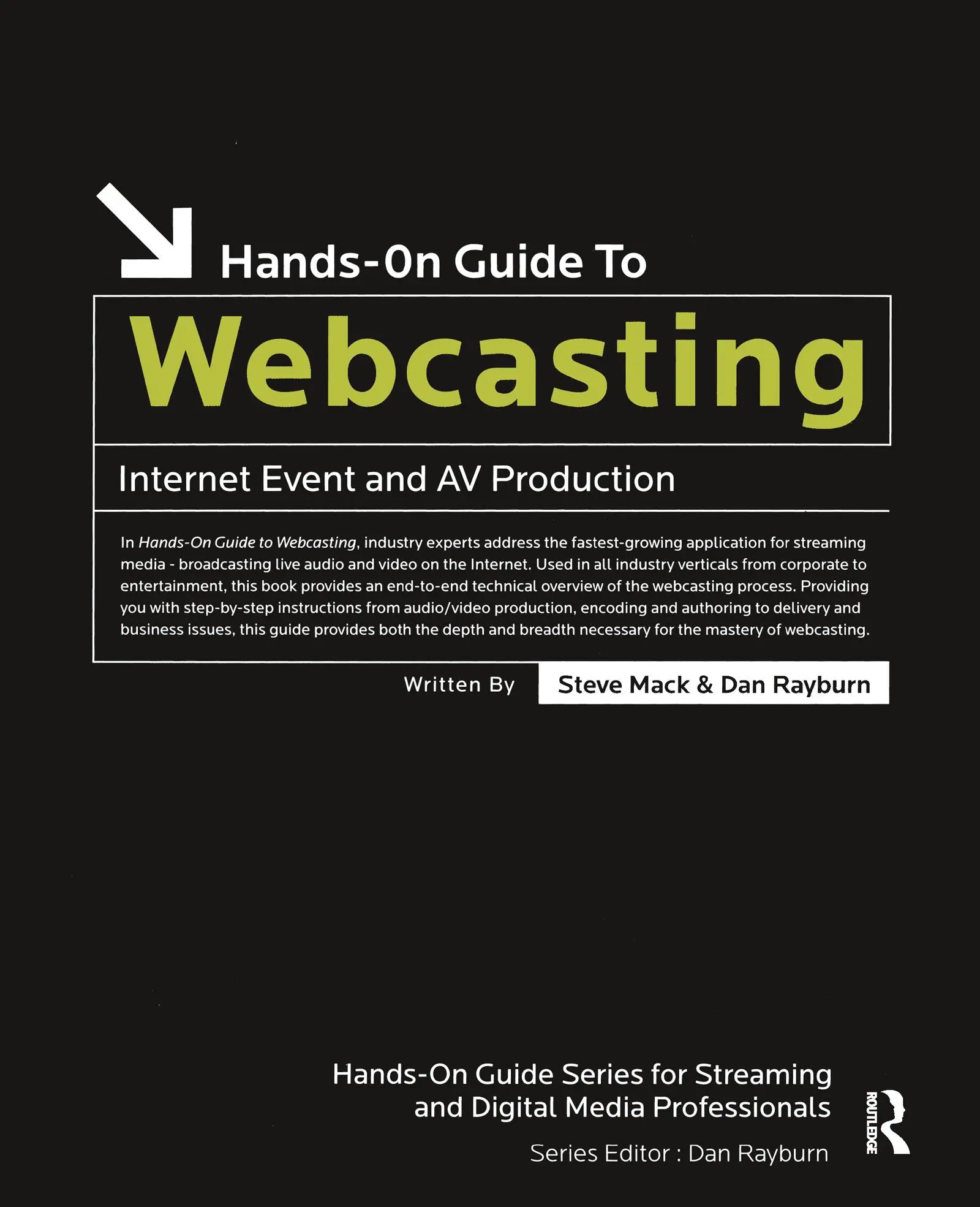 Cover: 9780240807546 | Hands-On Guide to Webcasting | Internet Event and AV Production | Buch