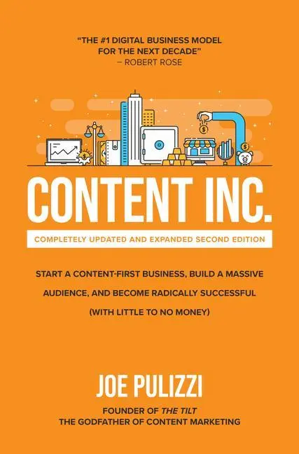 Cover: 9781264257546 | Content Inc. | Joe Pulizzi | Buch | Gebunden | Englisch | 2021