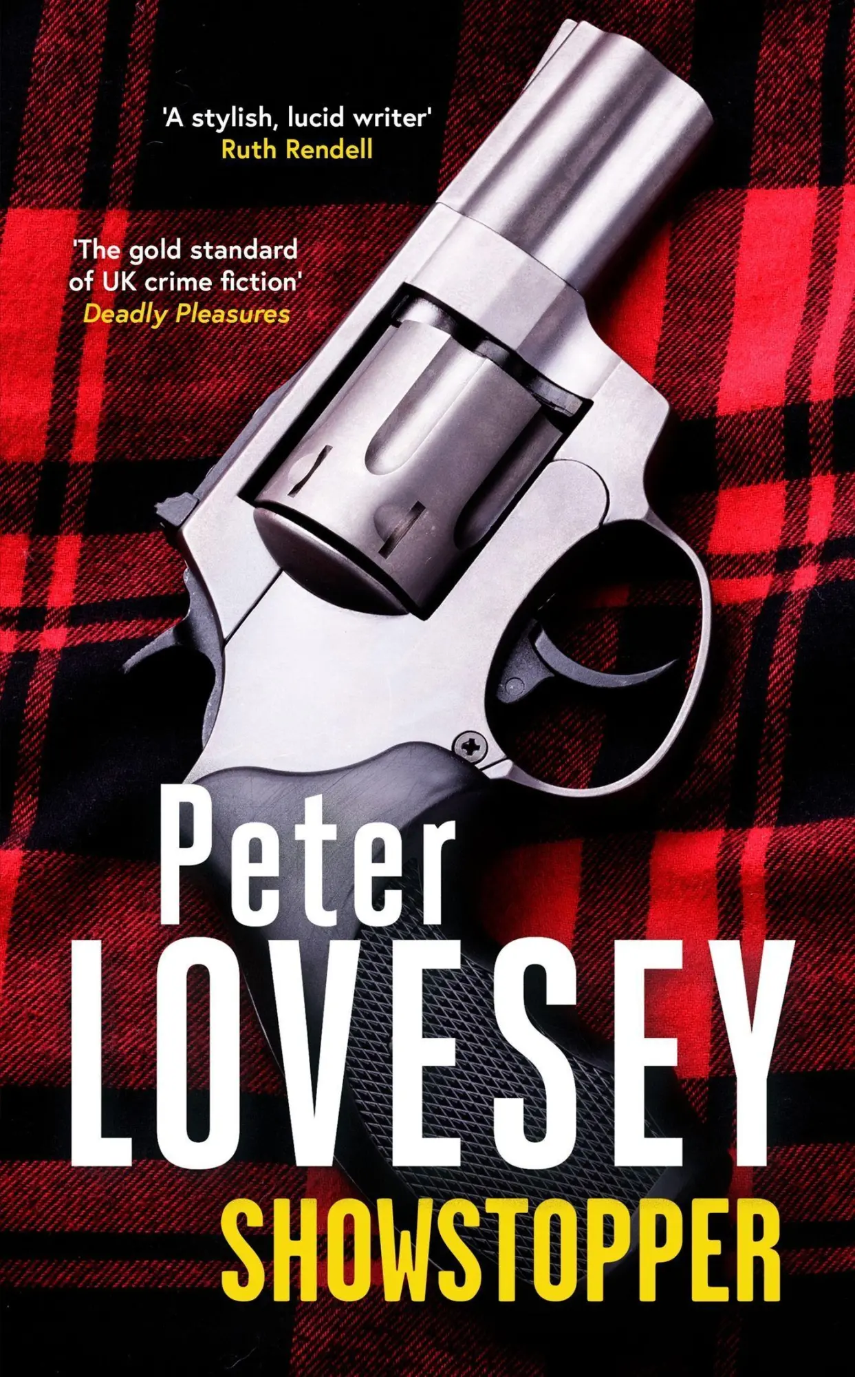 Cover: 9781408727546 | Showstopper | Detective Peter Diamond Book 21 | Peter Lovesey | Buch