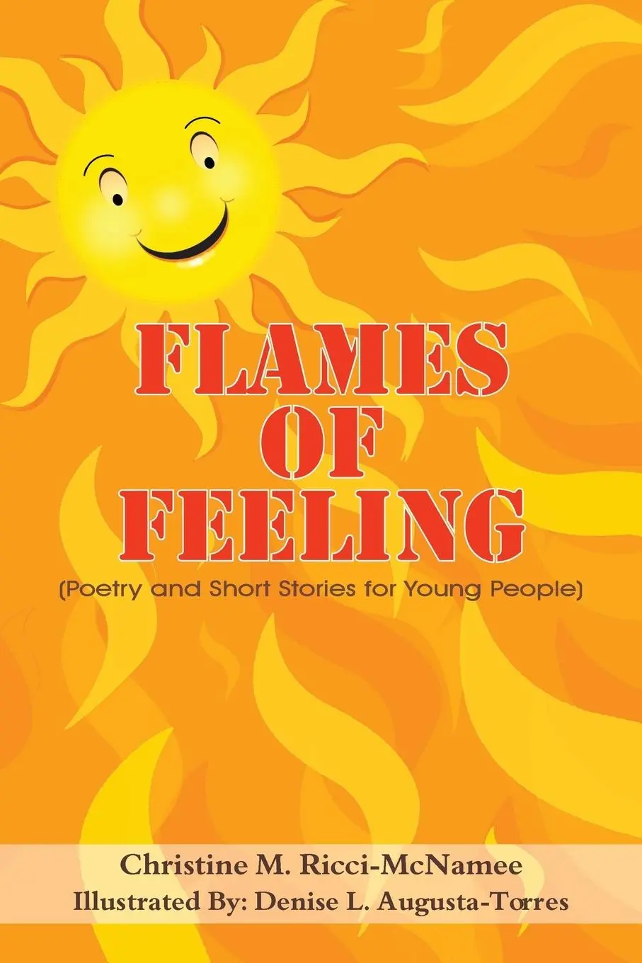 Cover: 9781418487546 | Flames of Feeling | (Poetry and Short Stories for Young People) | Buch