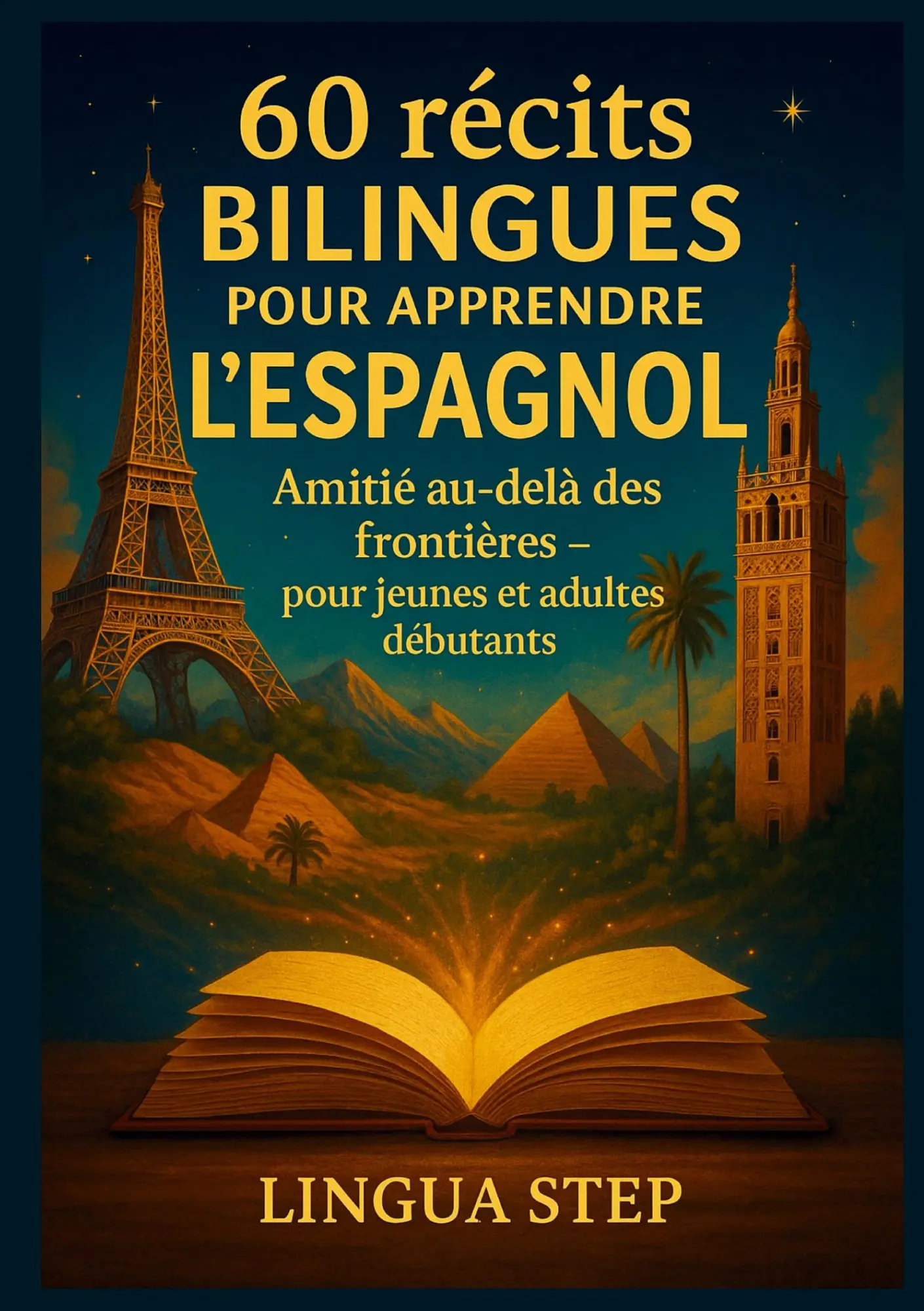 Cover: 9782322497546 | 60 Récits Bilingues pour Apprendre l'Espagnol | Lingua Step | Buch