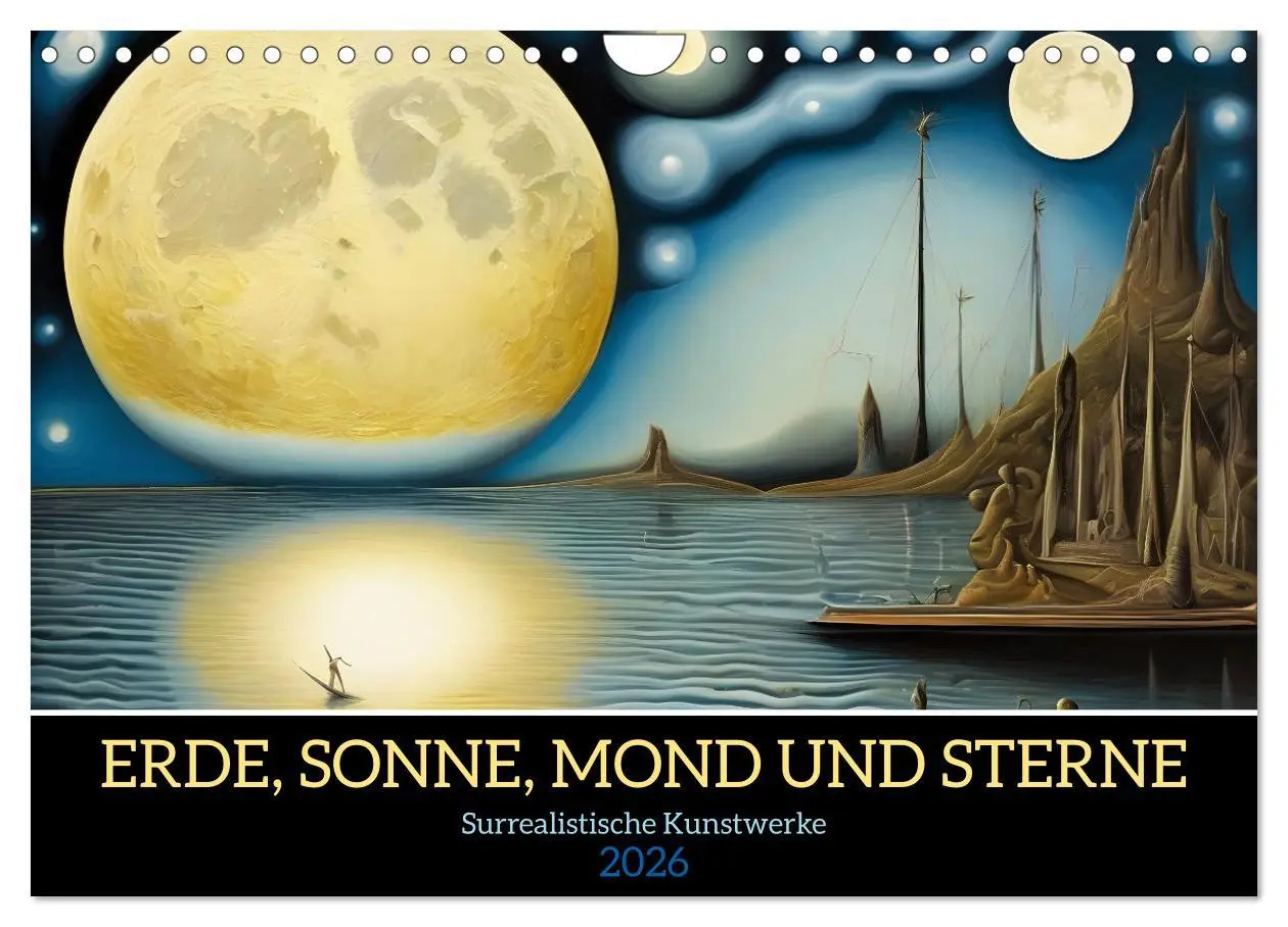 Cover: 9783457277546 | Erde, Sonne, Mond und Sterne Surrealistische Kunstwerke...