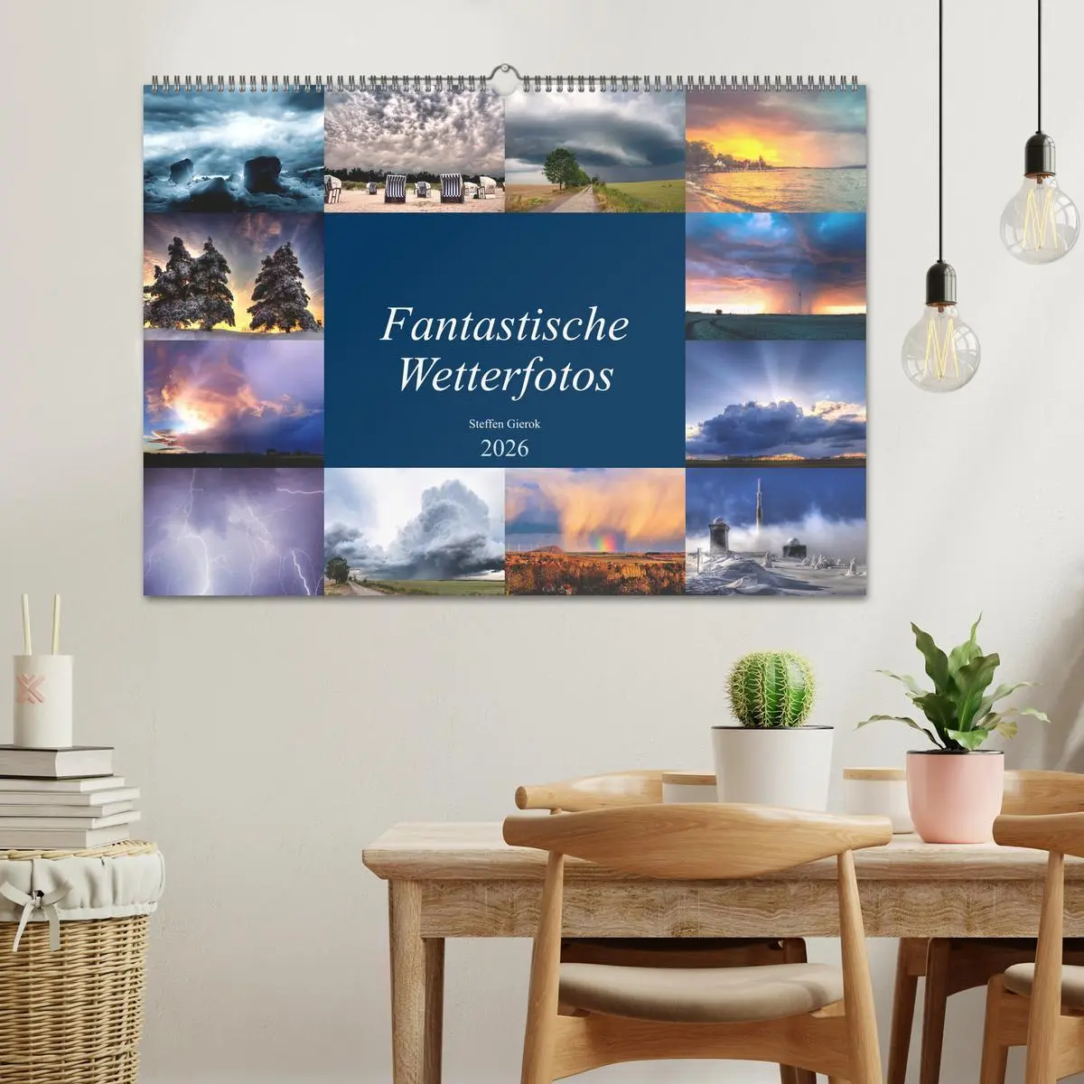 Bild: 9783457727546 | Fantastische Wetterfotos (Wandkalender 2026 DIN A2 quer), CALVENDO...