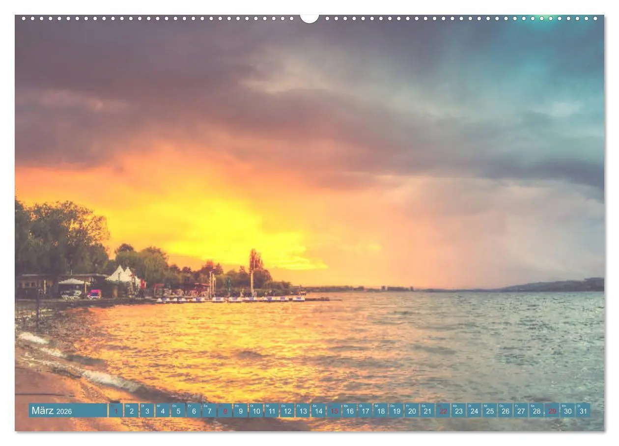 Bild: 9783457727546 | Fantastische Wetterfotos (Wandkalender 2026 DIN A2 quer), CALVENDO...