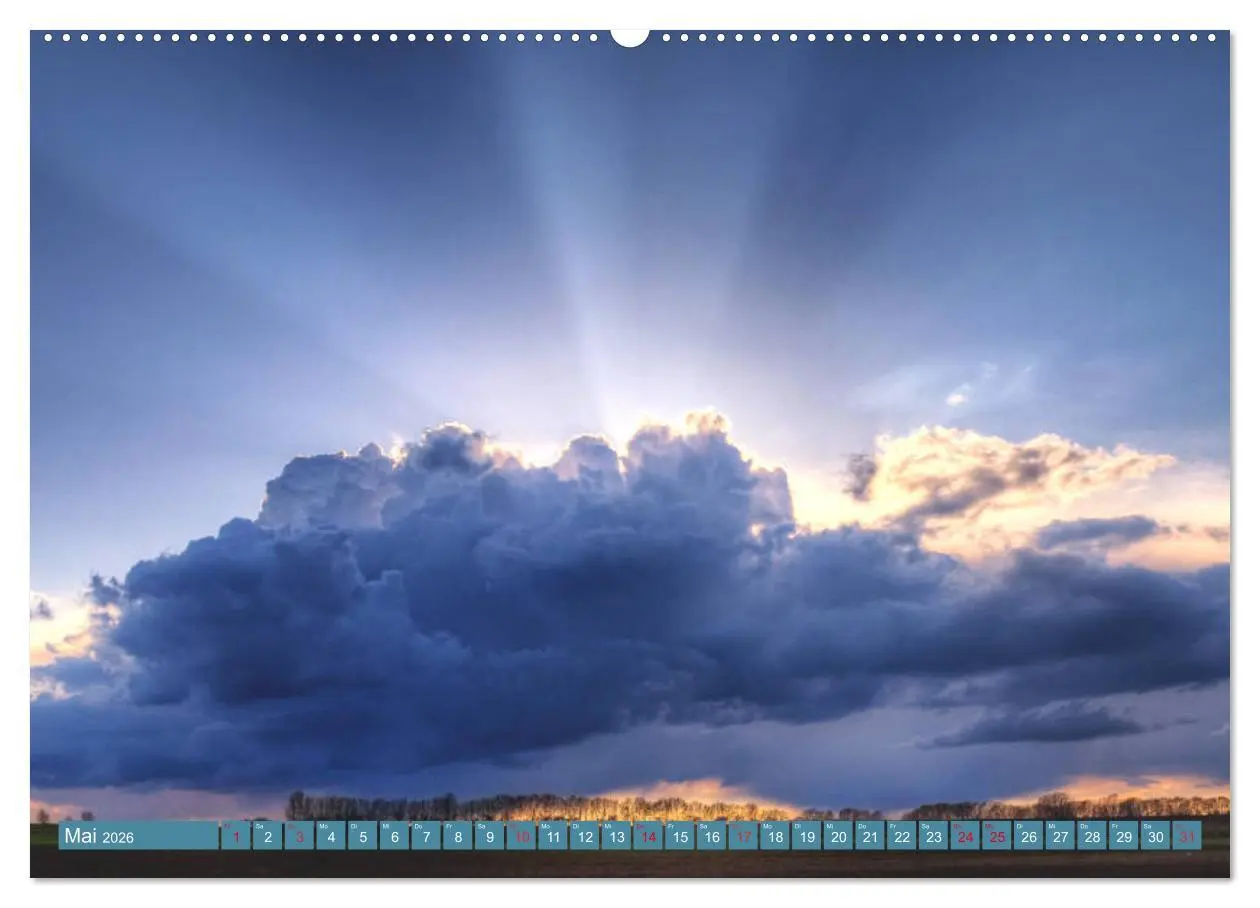 Bild: 9783457727546 | Fantastische Wetterfotos (Wandkalender 2026 DIN A2 quer), CALVENDO...