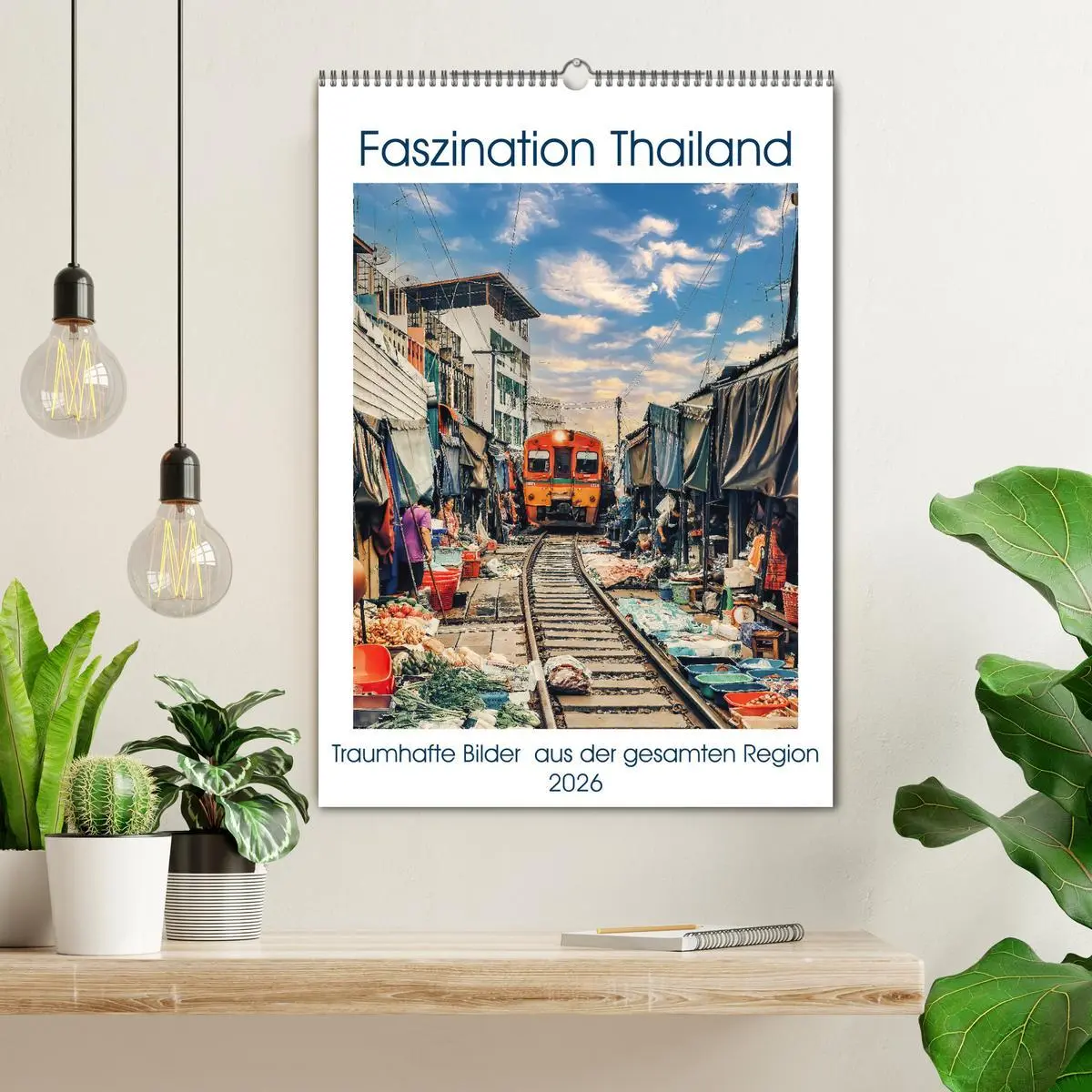 Bild: 9783516367546 | Faszination Thailand (Wandkalender 2026 DIN A2 hoch), CALVENDO...