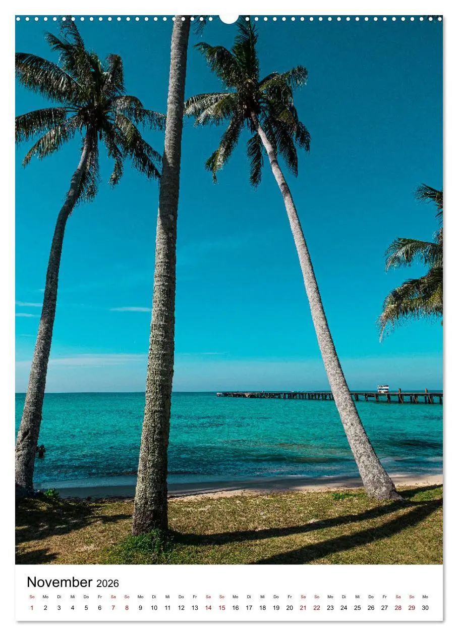 Bild: 9783516367546 | Faszination Thailand (Wandkalender 2026 DIN A2 hoch), CALVENDO...