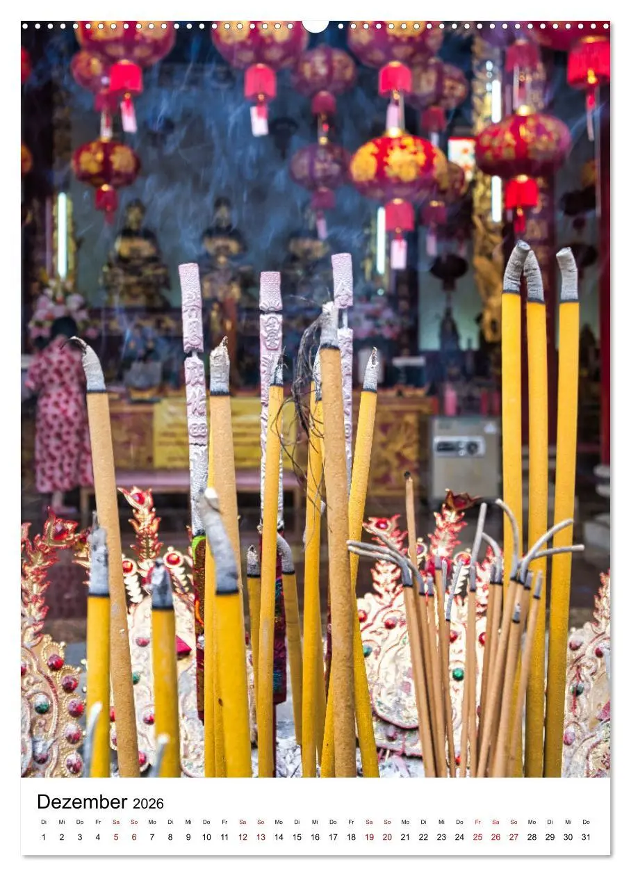 Bild: 9783516367546 | Faszination Thailand (Wandkalender 2026 DIN A2 hoch), CALVENDO...