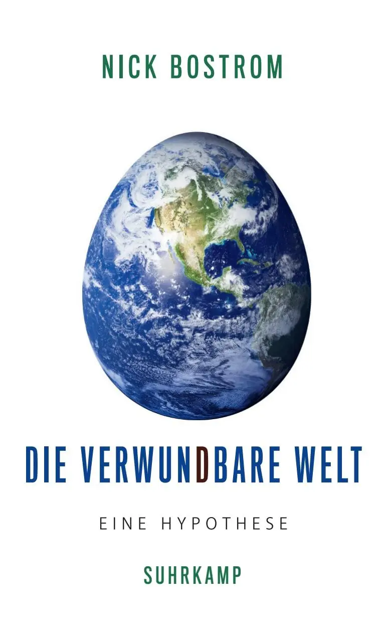 Cover: 9783518587546 | Die verwundbare Welt | Eine Hypothese | Nick Bostrom | Taschenbuch