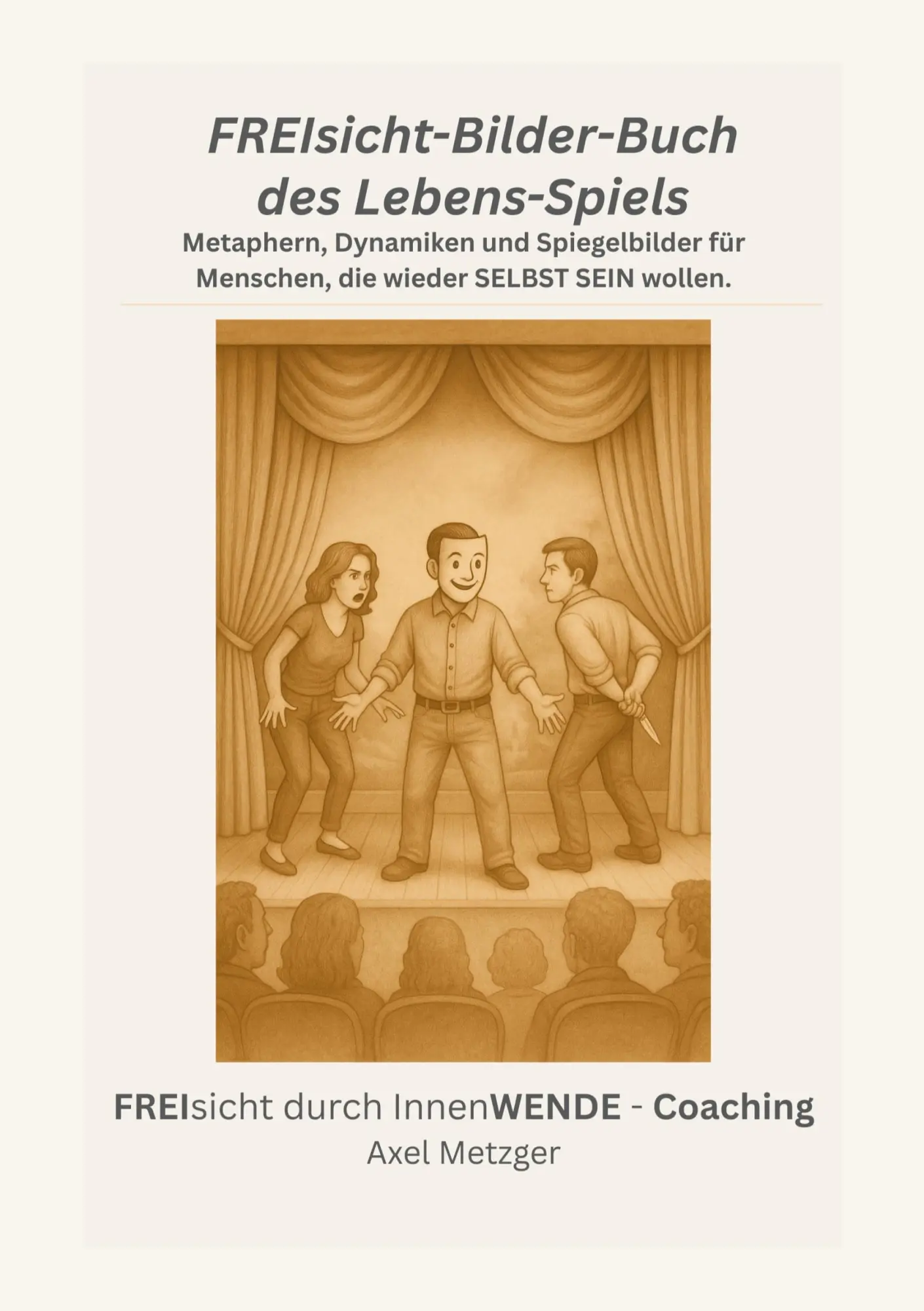 Cover: 9783695187546 | FREIsicht-Bilder-Buch des Lebens-Spiels | Axel Metzger | Taschenbuch
