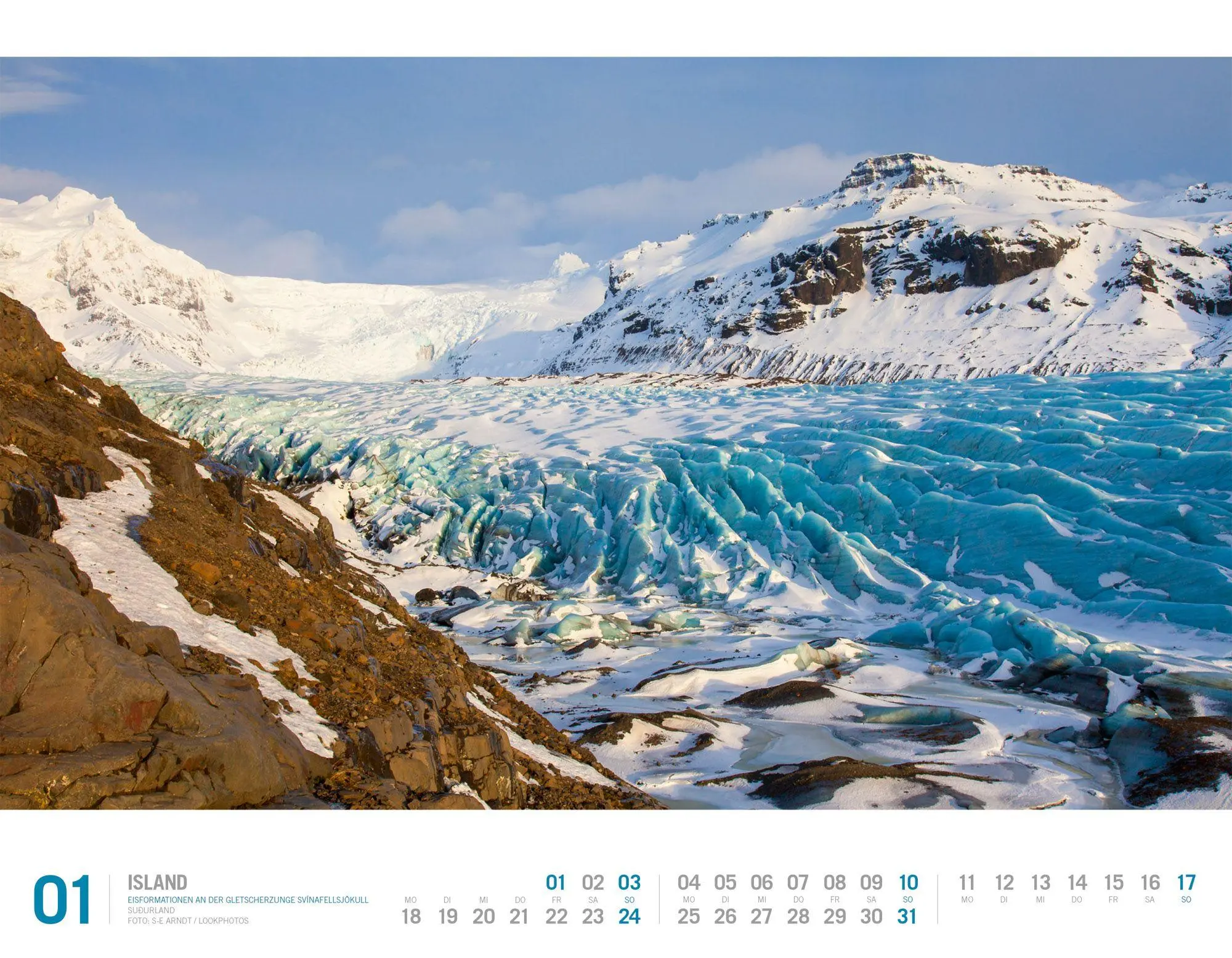 Bild: 9783838427546 | Island Kalender 2027 Unterwegs zwischen Gletschern und Geysiren | GmbH