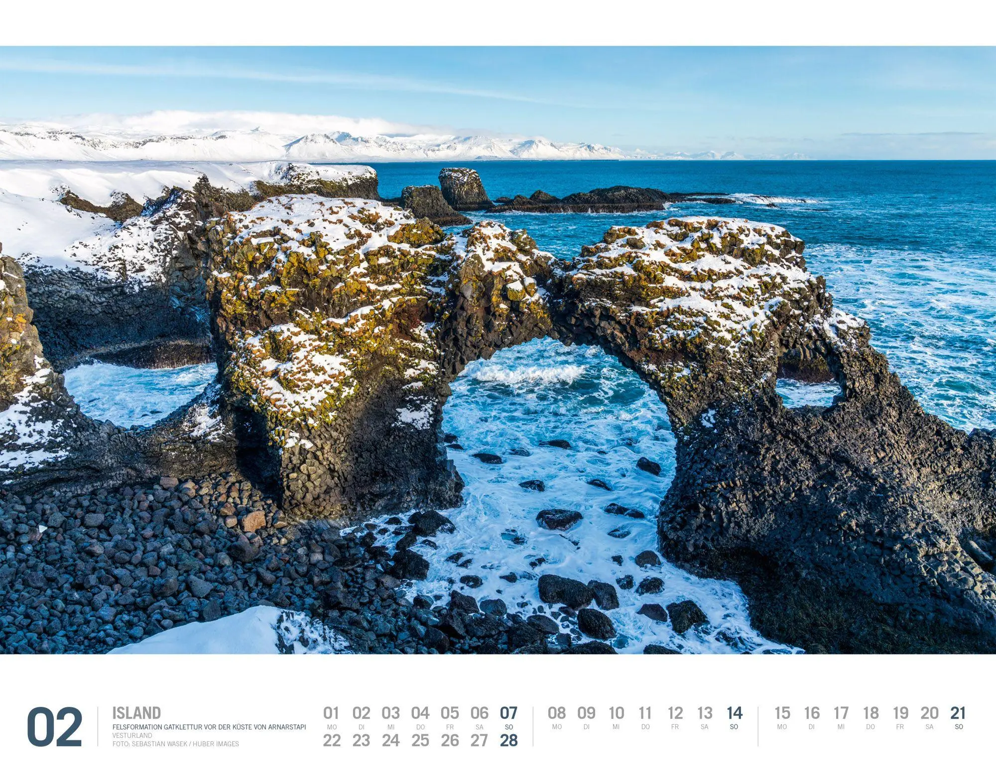 Bild: 9783838427546 | Island Kalender 2027 Unterwegs zwischen Gletschern und Geysiren | GmbH