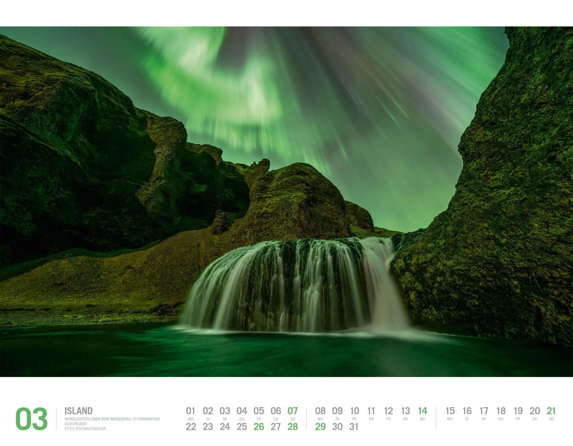 Bild: 9783838427546 | Island Kalender 2027 Unterwegs zwischen Gletschern und Geysiren | GmbH