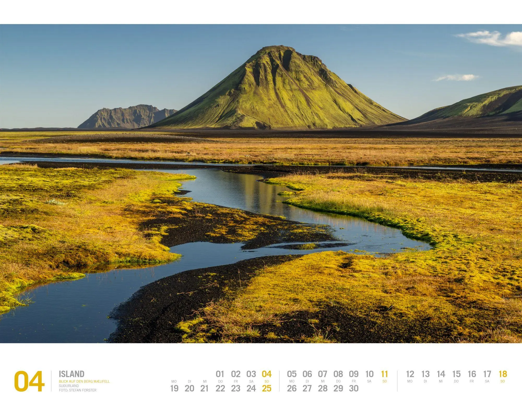 Bild: 9783838427546 | Island Kalender 2027 Unterwegs zwischen Gletschern und Geysiren | GmbH