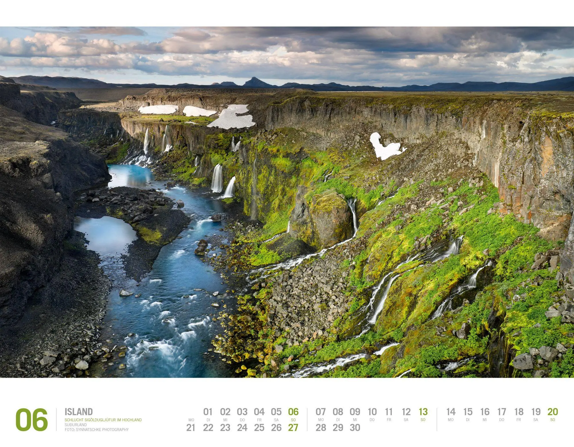 Bild: 9783838427546 | Island Kalender 2027 Unterwegs zwischen Gletschern und Geysiren | GmbH