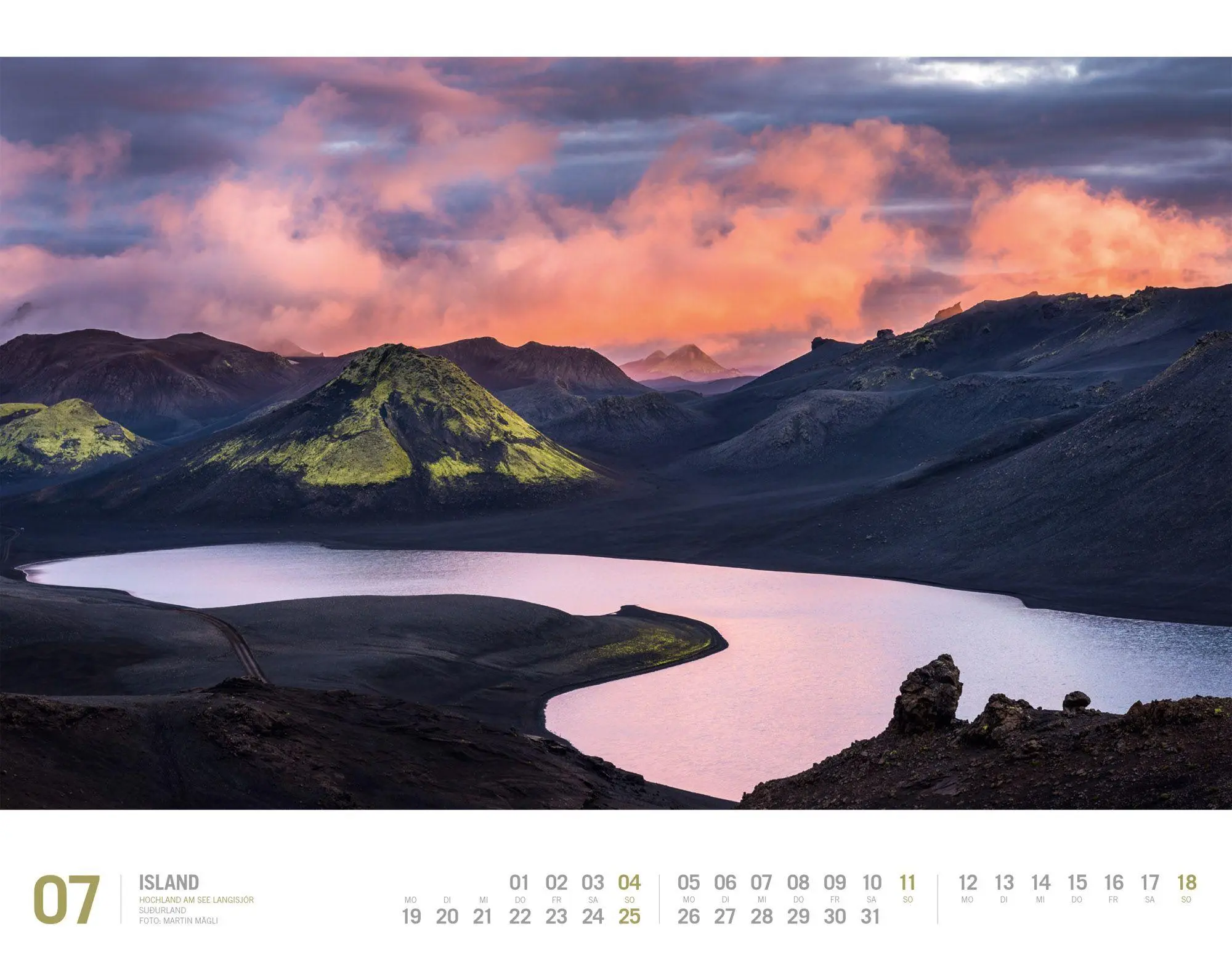 Bild: 9783838427546 | Island Kalender 2027 Unterwegs zwischen Gletschern und Geysiren | GmbH