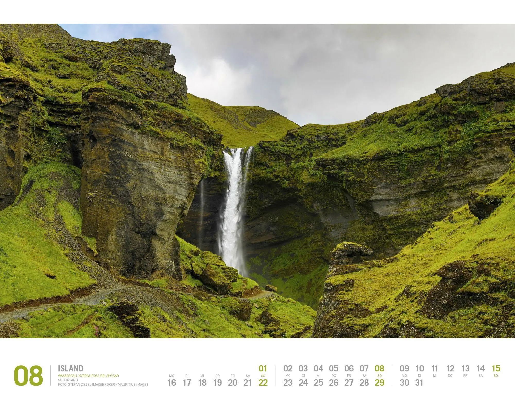 Bild: 9783838427546 | Island Kalender 2027 Unterwegs zwischen Gletschern und Geysiren | GmbH