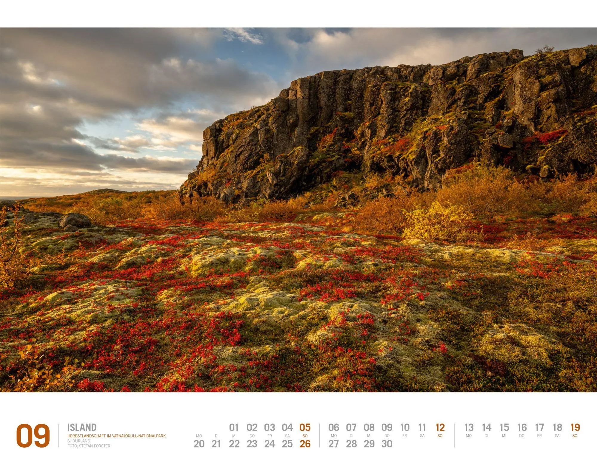 Bild: 9783838427546 | Island Kalender 2027 Unterwegs zwischen Gletschern und Geysiren | GmbH
