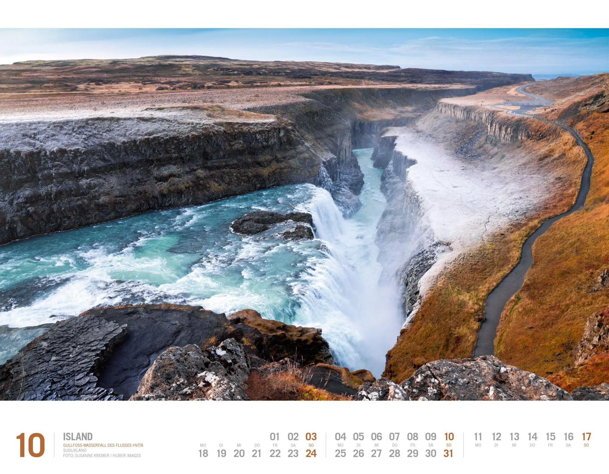 Bild: 9783838427546 | Island Kalender 2027 Unterwegs zwischen Gletschern und Geysiren | GmbH