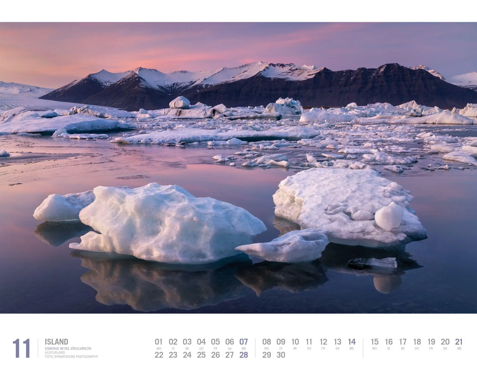 Bild: 9783838427546 | Island Kalender 2027 Unterwegs zwischen Gletschern und Geysiren | GmbH