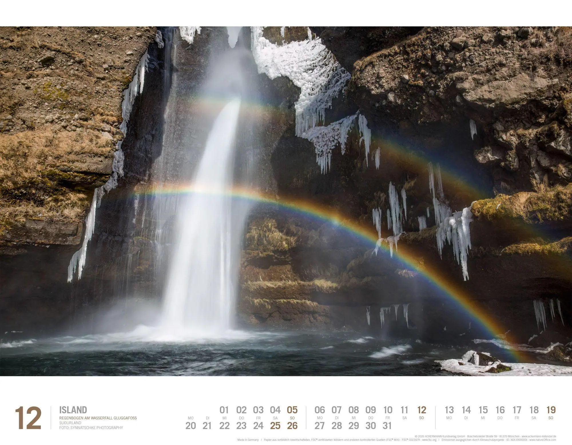 Bild: 9783838427546 | Island Kalender 2027 Unterwegs zwischen Gletschern und Geysiren | GmbH