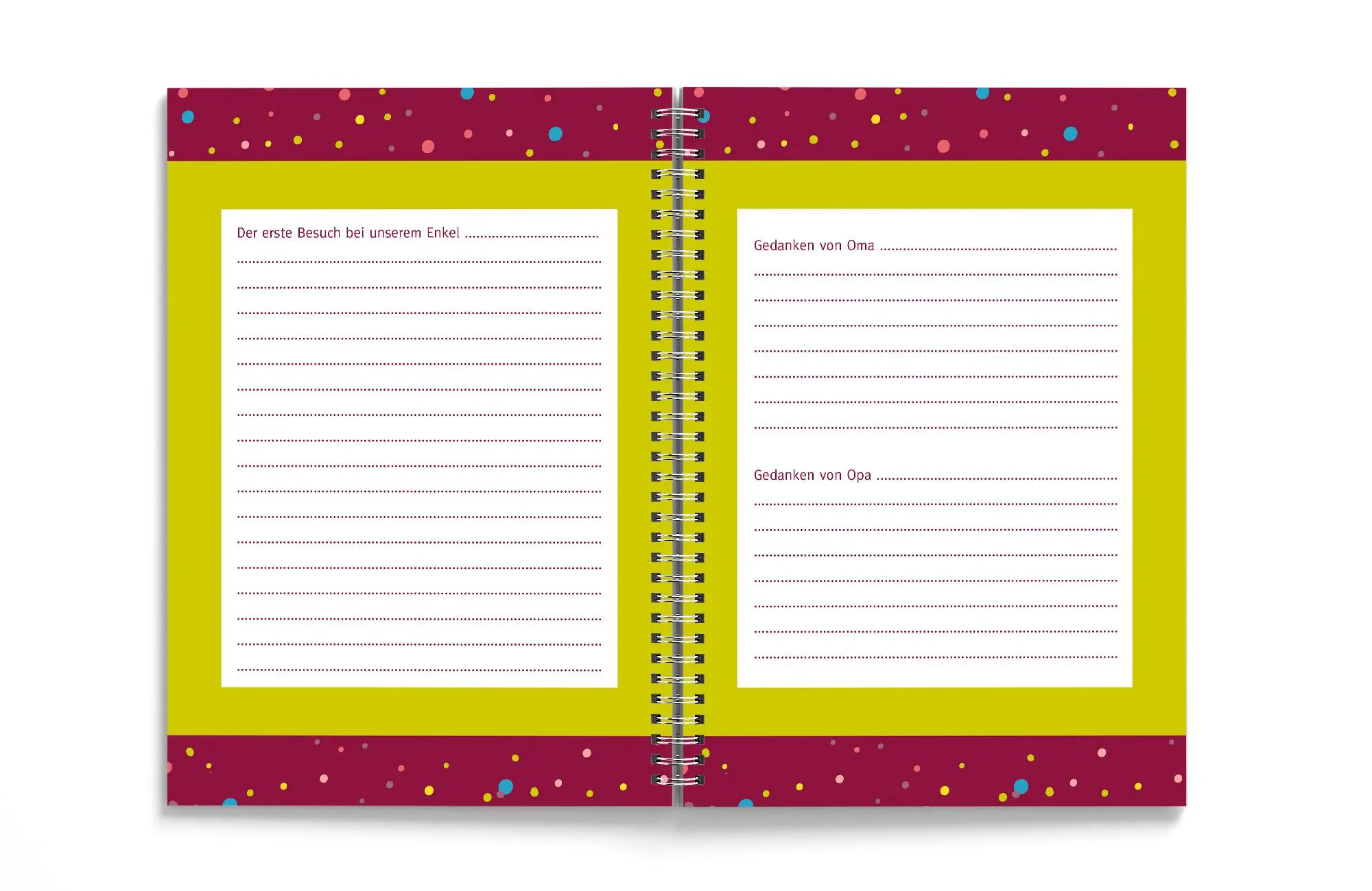 Bild: 9783943987546 | Unser Enkelkind | Taschenbuch | Spiralbindung, SPIRALB | 116 S. | 2015