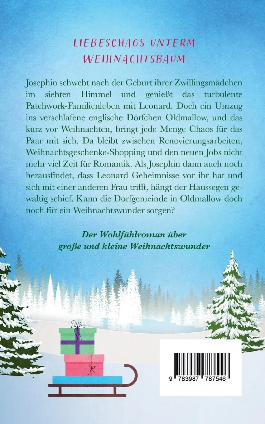 Rückseite: 9783987787546 | Mitbewohner küsst man doch | Winterglück in Oldmallow | Vitouladitis