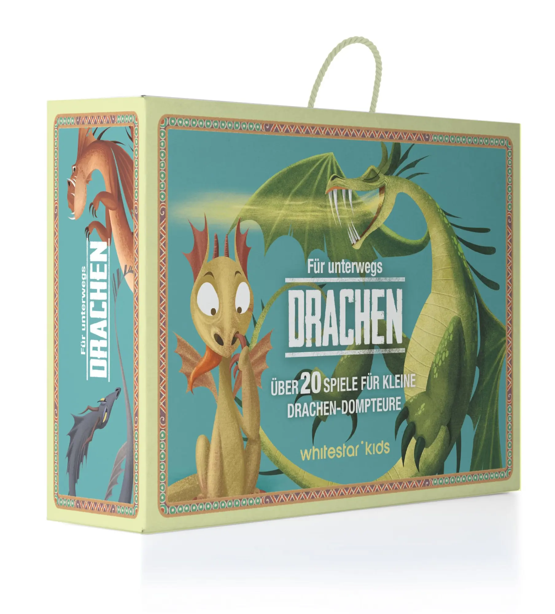 Cover: 9788863127546 | Drachen | Für unterwegs. Über 20 Spiele für kleine Drachen-Dompteure