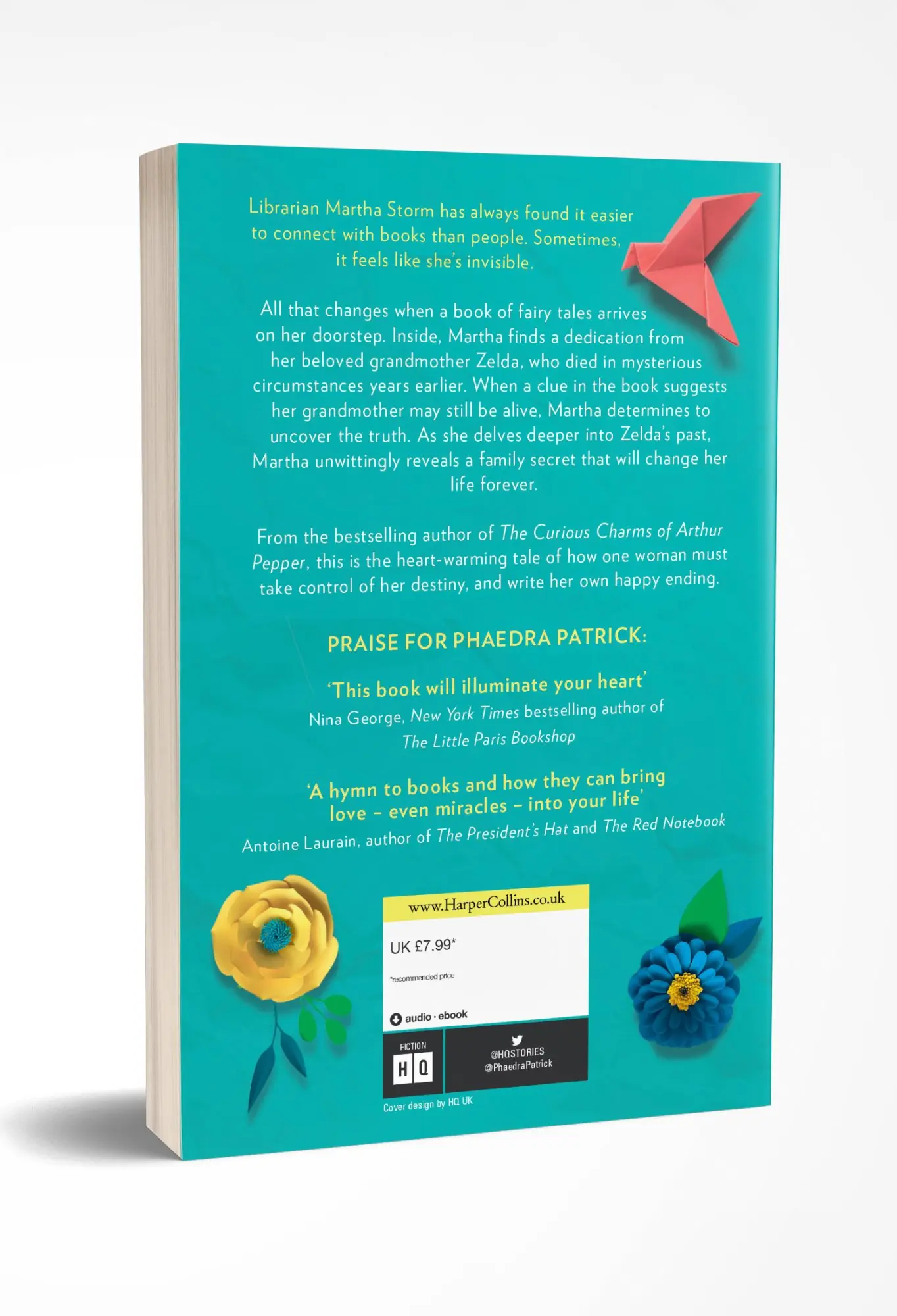 Bild: 9780008237646 | The Library of Lost and Found | Phaedra Patrick | Taschenbuch | 384 S.