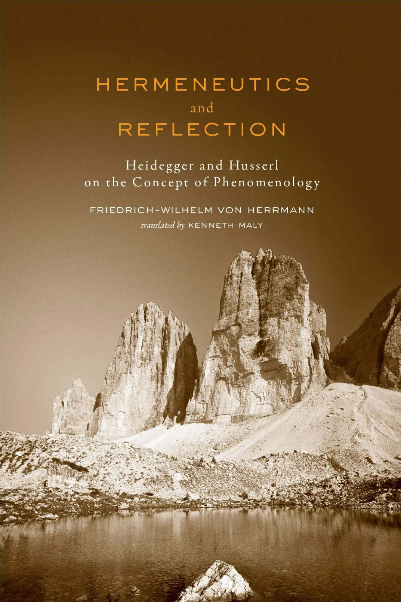 Cover: 9781487547646 | Hermeneutics and Reflection | Friedrich-Wilhelm Von Herrmann | Buch