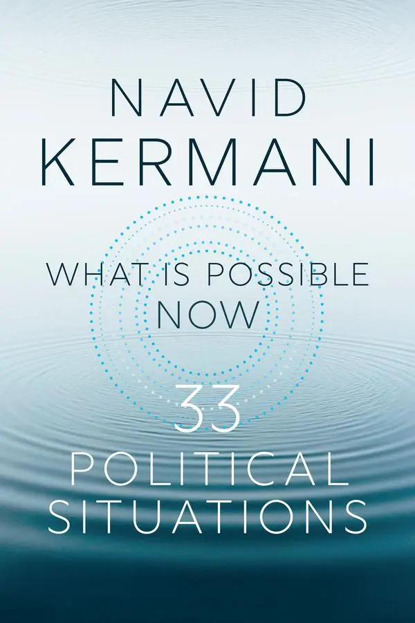 Cover: 9781509557646 | What is Possible Now | 33 Political Situations | Navid Kermani | Buch