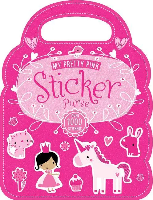 Cover: 9781783937646 | My Pretty Pink Sticker Purse | Make Believe Ideas | Taschenbuch | 2015