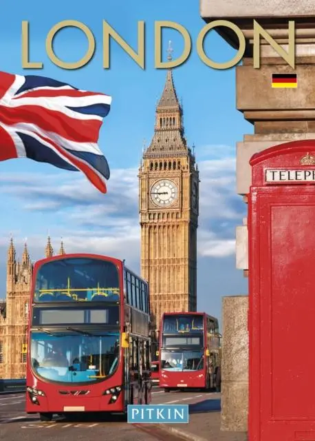 Cover: 9781841657646 | London (German) | Sara Pink | Taschenbuch | Kartoniert / Broschiert