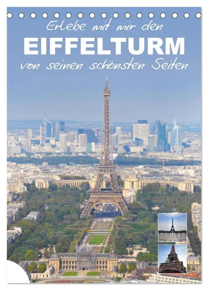Cover: 9783435937646 | Erlebe mit mir den Eiffelturm von seinen schönsten Seiten...