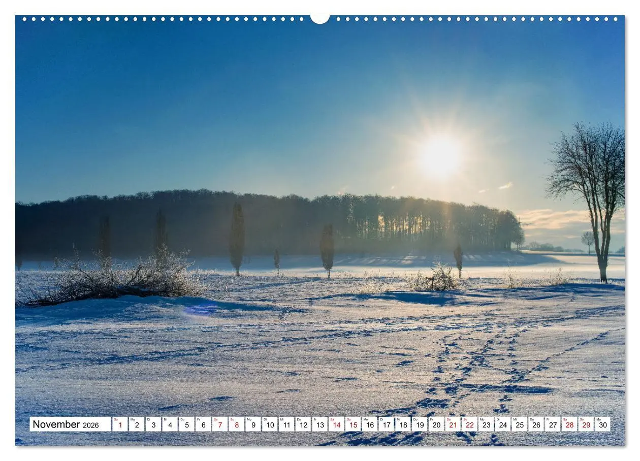 Bild: 9783457647646 | Winter in Nord-Deutschland (Wandkalender 2026 DIN A2 quer),...