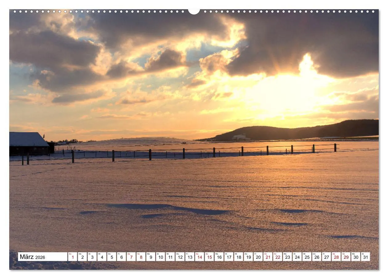 Bild: 9783457647646 | Winter in Nord-Deutschland (Wandkalender 2026 DIN A2 quer),...