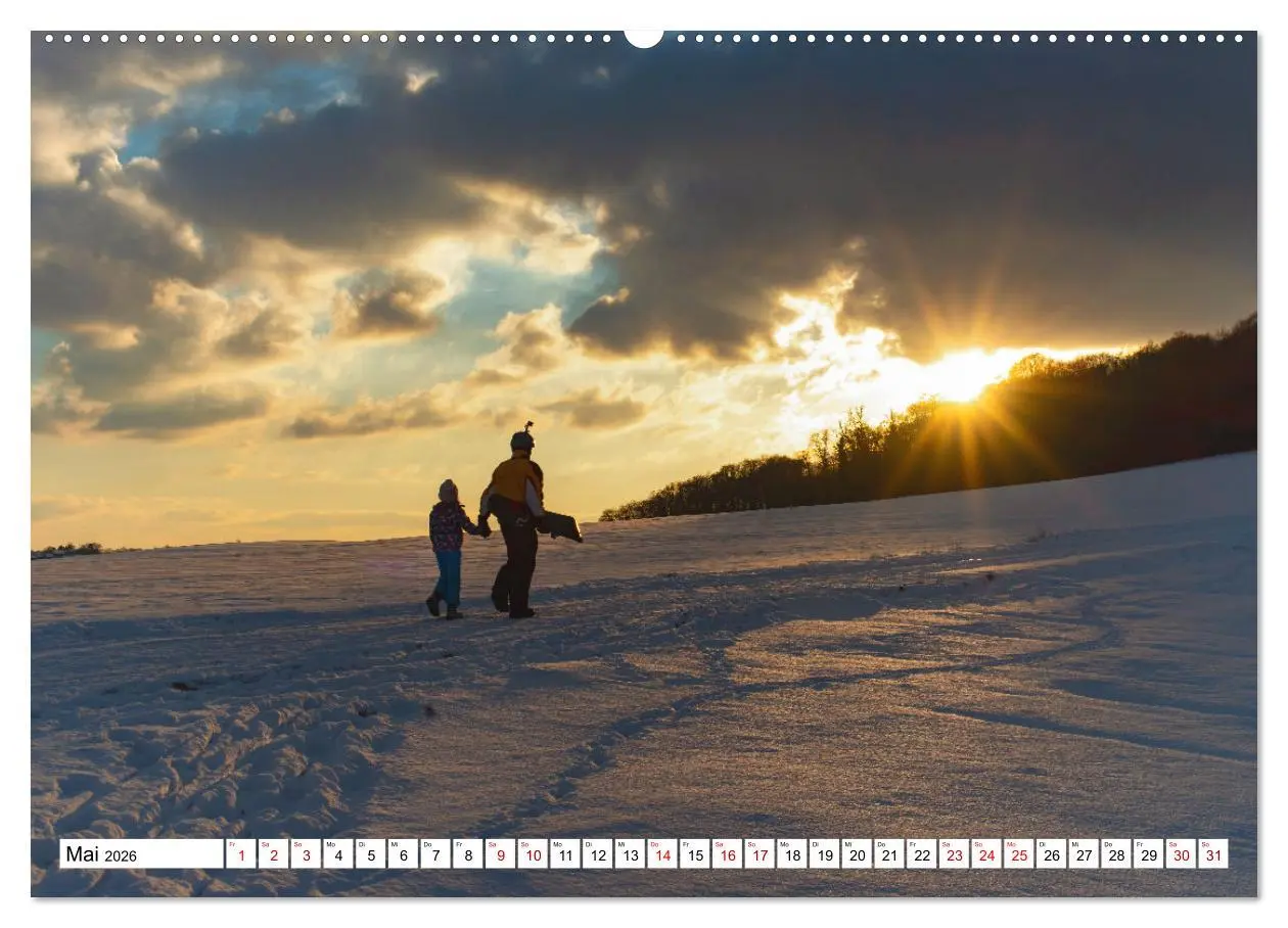 Bild: 9783457647646 | Winter in Nord-Deutschland (Wandkalender 2026 DIN A2 quer),...