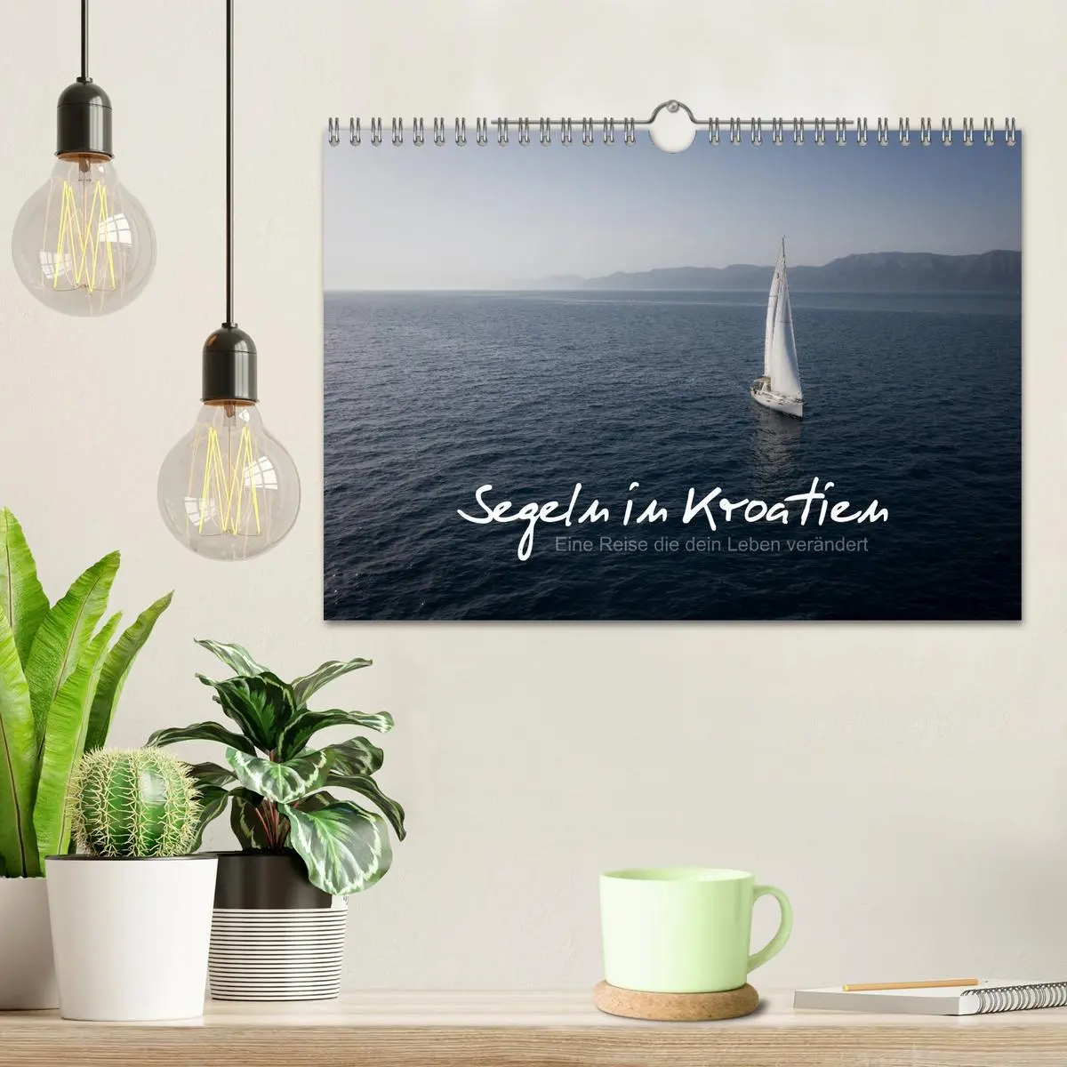 Bild: 9783457717646 | Segeln in Kroatien (Wandkalender 2026 DIN A4 quer), CALVENDO...