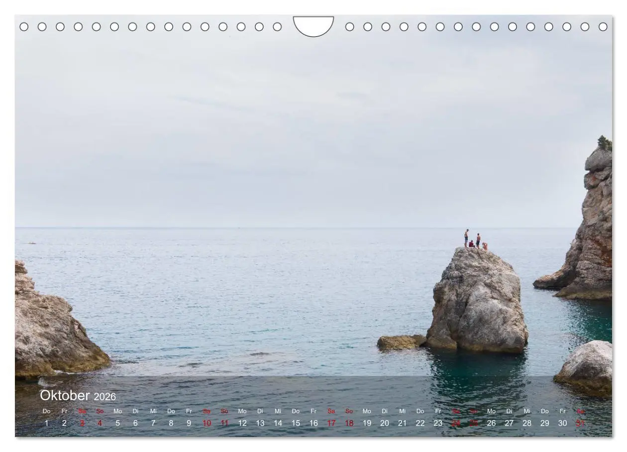 Bild: 9783457717646 | Segeln in Kroatien (Wandkalender 2026 DIN A4 quer), CALVENDO...