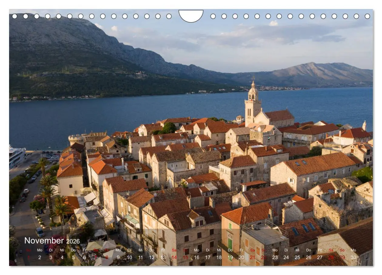 Bild: 9783457717646 | Segeln in Kroatien (Wandkalender 2026 DIN A4 quer), CALVENDO...