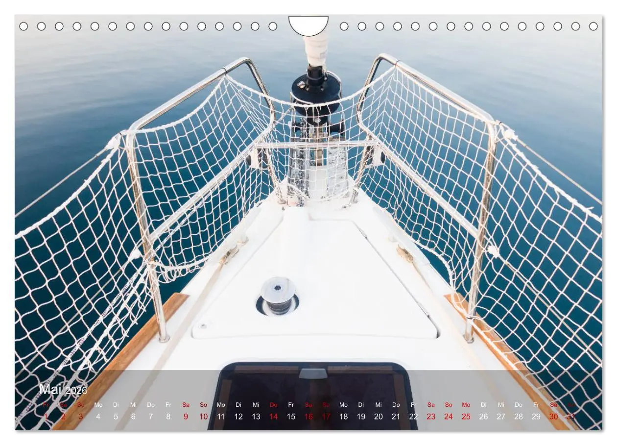 Bild: 9783457717646 | Segeln in Kroatien (Wandkalender 2026 DIN A4 quer), CALVENDO...