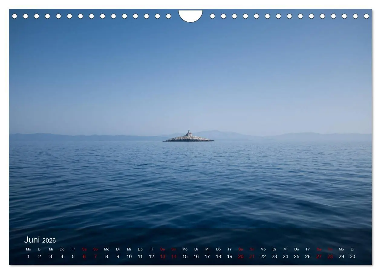 Bild: 9783457717646 | Segeln in Kroatien (Wandkalender 2026 DIN A4 quer), CALVENDO...
