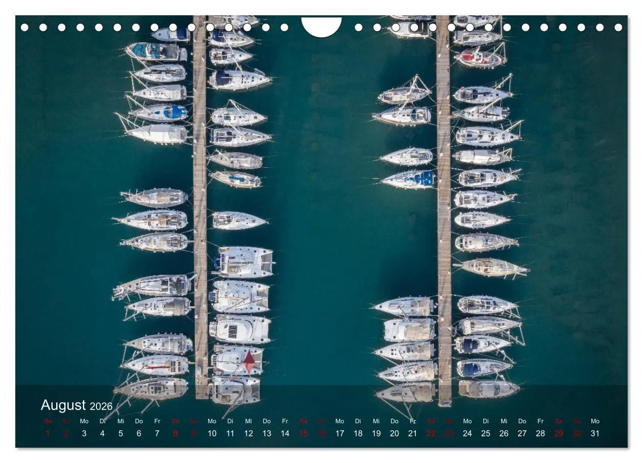 Bild: 9783457717646 | Segeln in Kroatien (Wandkalender 2026 DIN A4 quer), CALVENDO...