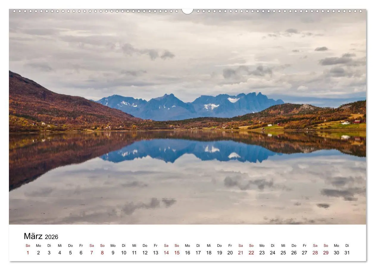 Bild: 9783457887646 | Skandinavien - Hoch im Norden (Wandkalender 2026 DIN A2 quer),...