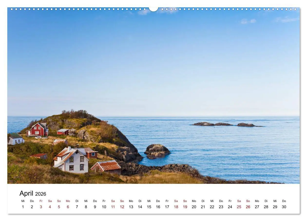Bild: 9783457887646 | Skandinavien - Hoch im Norden (Wandkalender 2026 DIN A2 quer),...