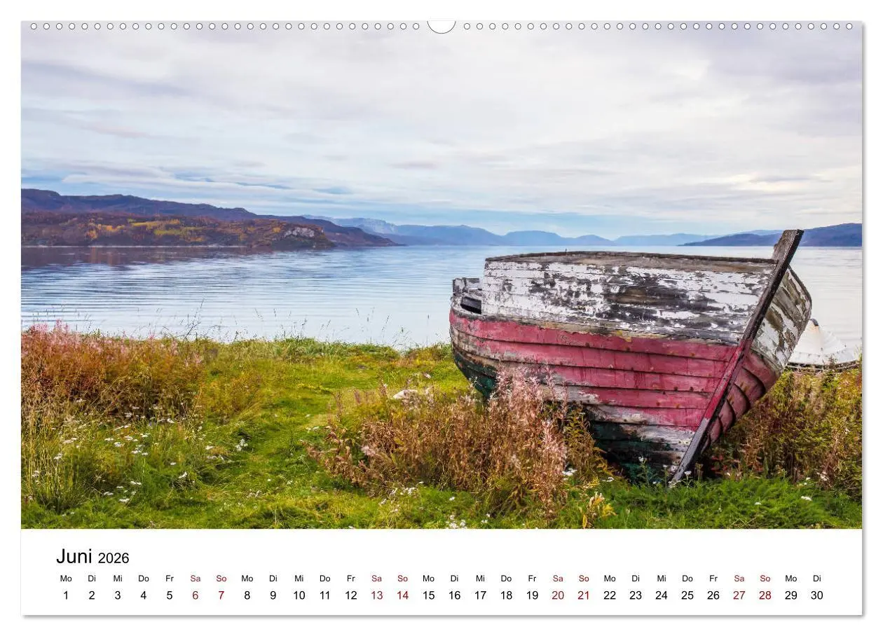 Bild: 9783457887646 | Skandinavien - Hoch im Norden (Wandkalender 2026 DIN A2 quer),...