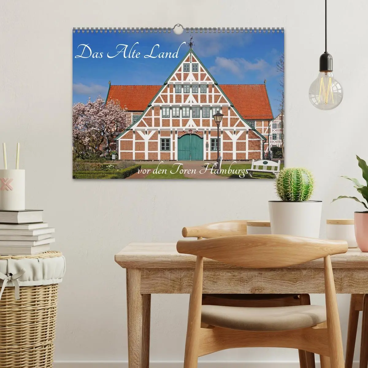 Bild: 9783457957646 | Das Alte Land vor den Toren Hamburgs (Wandkalender 2026 DIN A3...