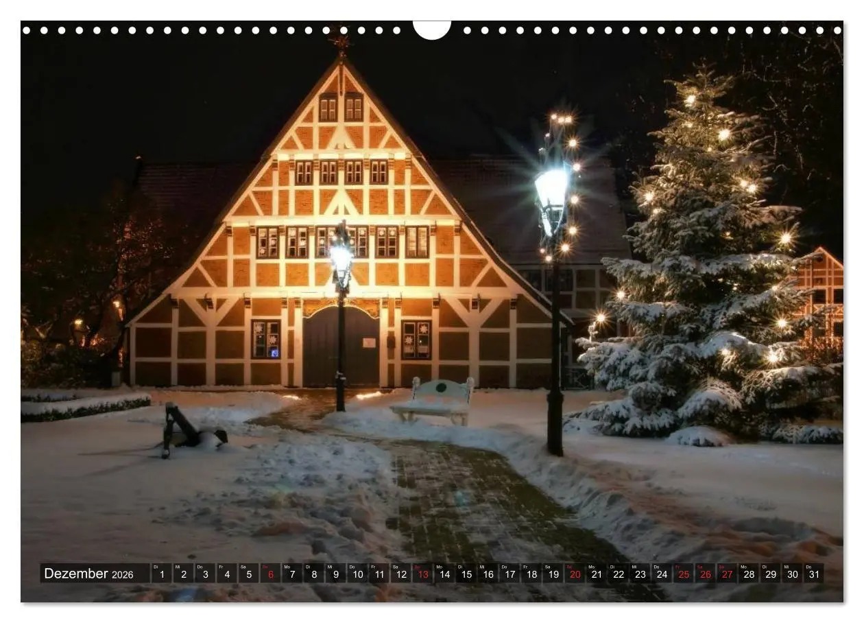 Bild: 9783457957646 | Das Alte Land vor den Toren Hamburgs (Wandkalender 2026 DIN A3...