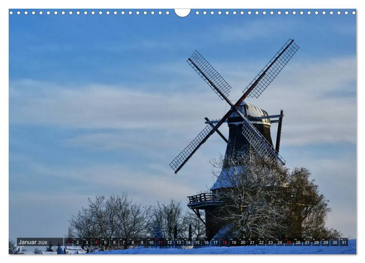 Bild: 9783457957646 | Das Alte Land vor den Toren Hamburgs (Wandkalender 2026 DIN A3...