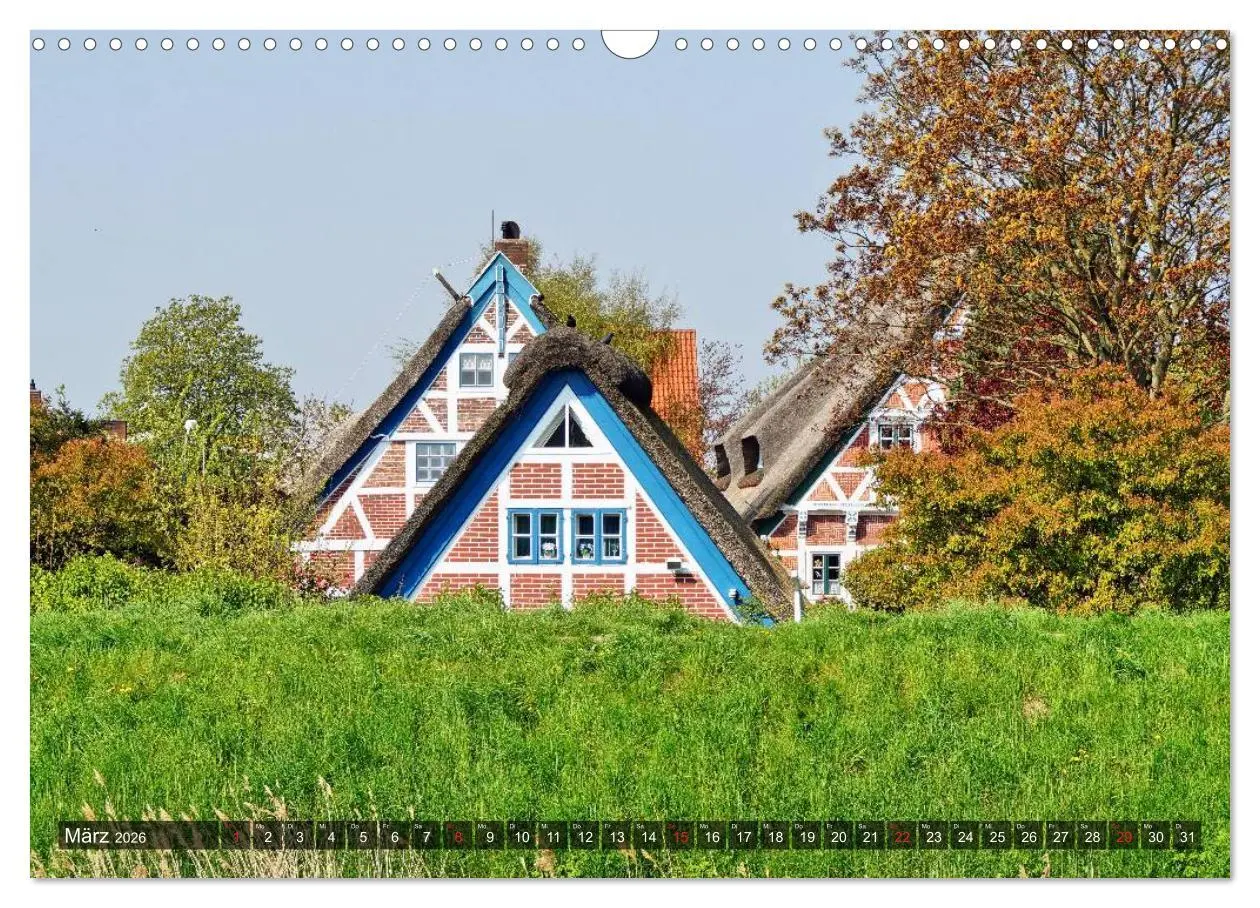 Bild: 9783457957646 | Das Alte Land vor den Toren Hamburgs (Wandkalender 2026 DIN A3...